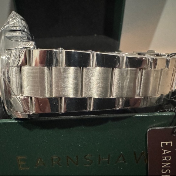 NWT Earnshaw Maudslay (Skeleton Automatic) Watch - Picture 4 of 6